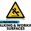 Walking-and-Working-Surfaces